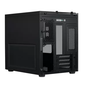 General view of 280X RGB Micro-ATX Case — Black