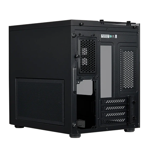 General view of 280X RGB Micro-ATX Case — Black