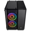 CORSAIR CRYSTAL 280X RGB Micro-ATX Case — Black