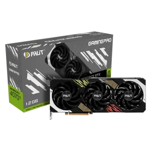 Palit GeForce RTX 4070 TI Super GamingPro 16GB Graphics Card, 256bit Memory Interface, 2340 MHz Graphics Clock, 8448 CUDA Cores, PCI-E 4.0