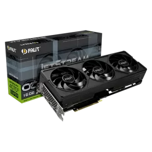 Palit GeForce RTX 4070 Ti Super JetStream OC Graphics Card, 16GB GDDR6X 256bit Memory Interface, 2340 MHz Graphics Clock, 2640 MHz Boost Clock