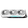Zotac Gaming GeForce RTX 4070 Ti Super Trinity OC White Edition Graphics Card, 16GB GDDR6X 256-bit Memory Bus, 8448 CUDA cores, 2625 MHz Engine Clock, 21 Gbps Memory Clock, 4.0 16x PCI Express, 2.3 HDCP Support