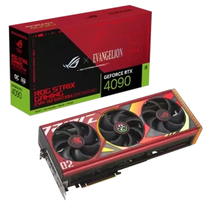 ASUS ROG RTX 4090 OC 24G EVA-02 EDITION Graphics Card