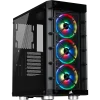 Corsair iCUE 465X RGB Mid-Tower ATX Smart Case EDGE-TO-EDGE TEMPERED GLASS SIDE AND FRONT PANELS