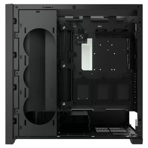 5000D Airflow ATX PC Case — Black Side view