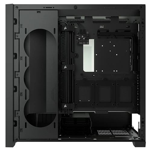 5000D Airflow ATX PC Case — Black Side view