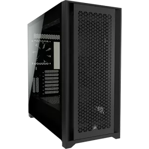 Corsair 5000D Airflow Tempered Glass Mid-Tower ATX PC Case — Black