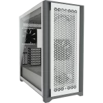 Corsair 5000D Airflow Tempered Glass Mid-Tower ATX PC Case — White