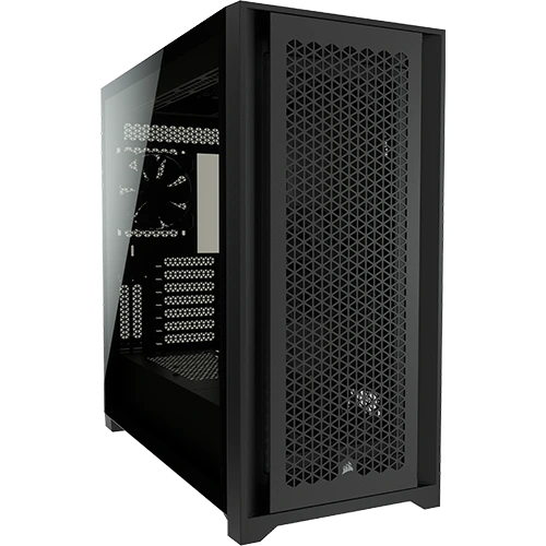 Corsair 5000D Airflow Tempered Glass Mid-Tower ATX PC Case — Black