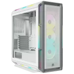 CORSAIR iCUE 5000T RGB Mid-Tower ATX PC Case — White