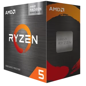 AMD Ryzen 5 5500GT Desktop Processor, 6 Cores 12 Threads, Zen 3 Architecture, Up to 4.4GHz Max. Boost Clock