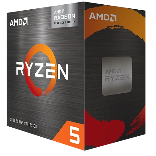 AMD Ryzen 5 5500GT Desktop Processor, 6 Cores 12 Threads, Zen 3 Architecture, Up to 4.4GHz Max. Boost Clock