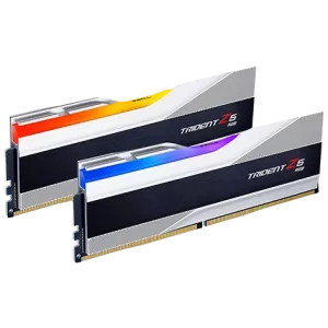 G.Skill Trident Z5 RGB DDR5-6400 CL32-39-39-102 1.40V 32GB (2x16GB) Intel XMP Desktop Memory | F5-6400J3239G16GX2-TZ5RS