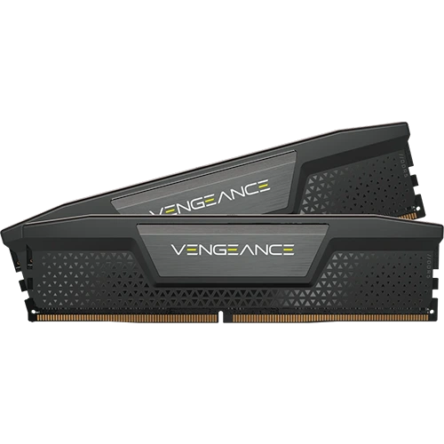 CORSAIR VENGEANCE RGB 6600MHz DDR5 RAM 64GB — Grey