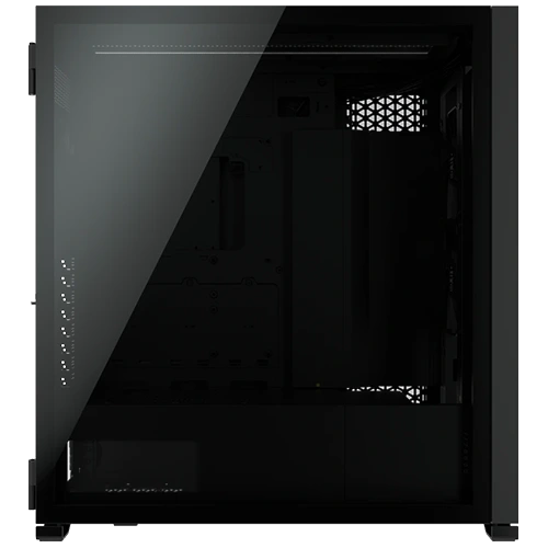 7000D AIRFLOW ATX Black PC Case Side view