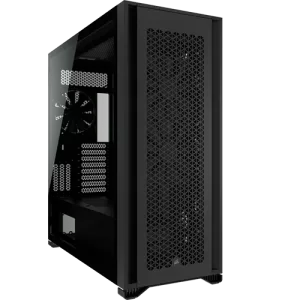 CORSAIR 7000D AIRFLOW Full-Tower ATX Black PC Case, 3x 140mm Fan