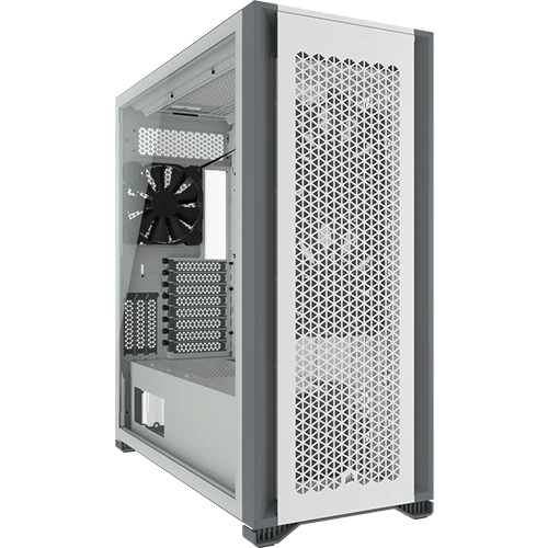 CORSAIR 7000D AIRFLOW Full-Tower ATX White PC Case, 3x 140mm Fan