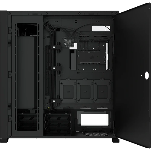 iCUE 7000X RGB Full-Tower ATX PC Case Ample Space for Components and cable management