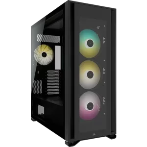 CORSAIR iCUE 7000X RGB Full-Tower ATX PC Case