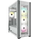 CORSAIR iCUE 7000X RGB Full-Tower ATX PC Case White