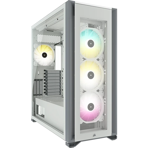 CORSAIR iCUE 7000X RGB Full-Tower ATX PC Case White