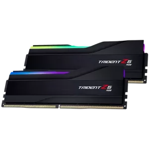 G.Skill Trident Z5 RGB DDR5-7200 CL34-45-45-115 1.40V 32GB (2x16GB) Intel XMP Desktop Memory | F5-7200J3445G16GX2-TZ5RK