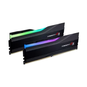 Trident Z5 F5-7600J3646G16GX2-TZ5RK 7600MHZ CL36 32GB (2x16GB) RGB Series DDR5 Intel XMP Desktop Memory