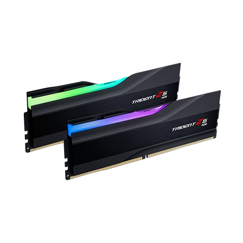 Trident Z5 F5-7600J3646G16GX2-TZ5RK 7600MHZ CL36 32GB (2x16GB) RGB Series DDR5 Intel XMP Desktop Memory