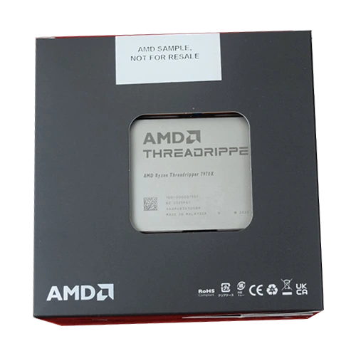 AMD Ryzen Threadripper 7970X Processor, 32 Cores & 64 Threads, 4.0GHz Base Clock, 128MB L3 Cache, sTR5 CPU Socket
