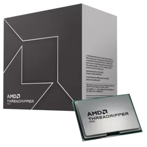 AMD Ryzen Threadripper Pro 7995WX 96 Cores & 192 Threads Processor, 5.1GHz Max Turbo Frequency, 384MB L3 Cache, 8-CH DDR5 ECC Memory