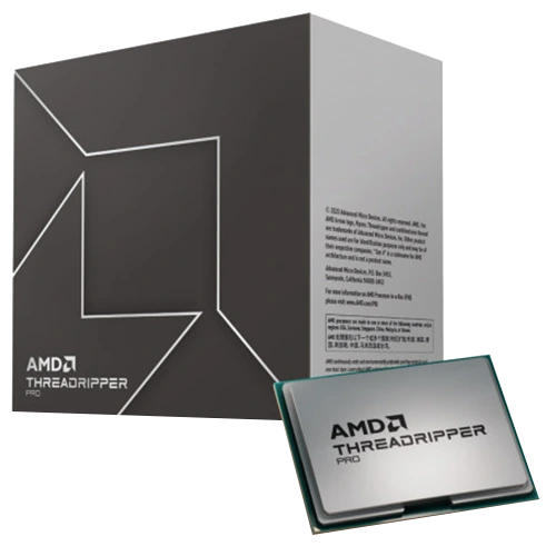 AMD Ryzen Threadripper Pro 7995WX 96 Cores & 192 Threads Processor, 5.1GHz Max Turbo Frequency, 384MB L3 Cache, 8-CH DDR5 ECC Memory
