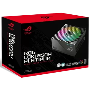 Box of ROG LOKI SFX-L 850W Platinum Power Supply