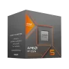 AMD Ryzen 5 8600G Desktop Processor, 6 Cores & 12 Threads, 16MB L3 Cache, Up to 5.0GHz Max. Boost Clock, 65W Default TDP, AM5 CPU Socket