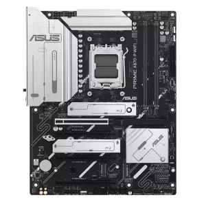 ASUS PRIME X870-P WIFI ATX Motherboard, AMD X870 Chipset, 4x DIMM DDR5 Slots, 192GB Max Memory, Realtek 2.5Gb Ethernet