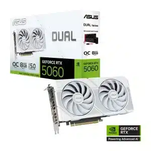 ASUS-Dual-GeForce-RTX-5060-White-OC-Edition-8GB-GDDR7-Graphics-Card