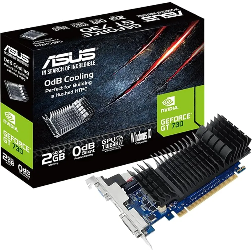 ASUS NVIDIA GeForce GT 730 2GB GDDR5 GT 730 2GB GDDR5