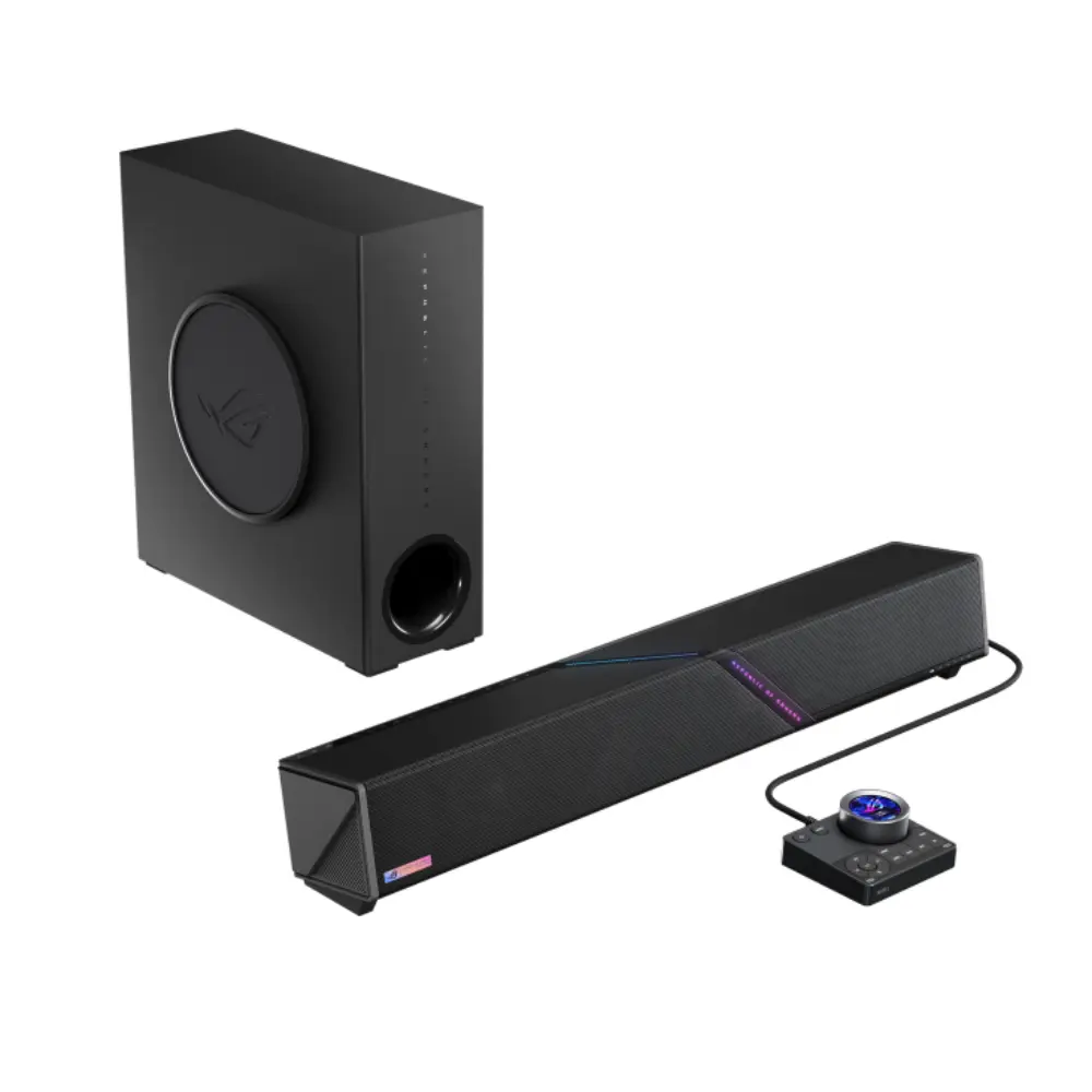 ASUS ROG Gjallar Gaming Soundbar 1