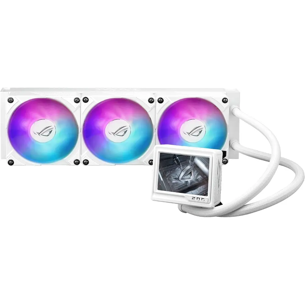 ASUS ROG RYUJIN III 360 ARGB Extreme White Edition 1
