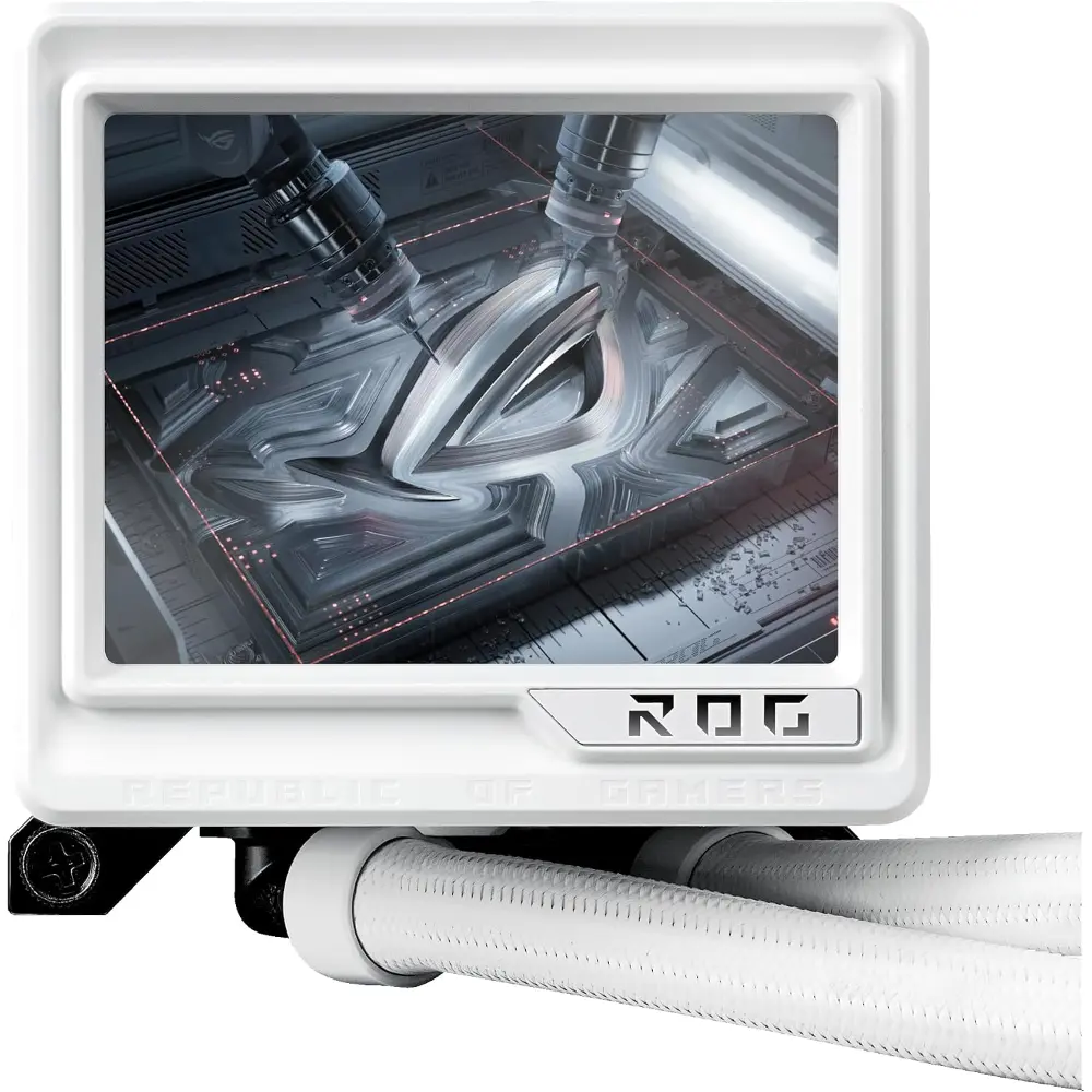 ASUS ROG RYUJIN III 360 ARGB Extreme White Edition 2