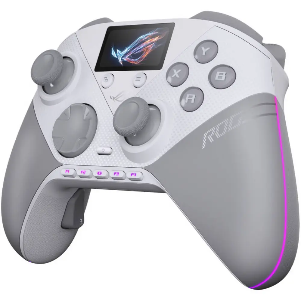 ASUS ROG Raikiri II Pro PC Controller White 1