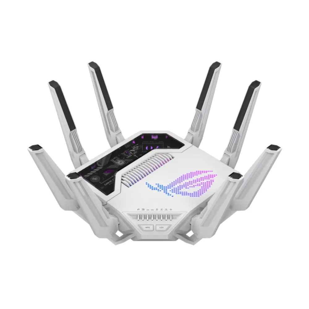 ASUS ROG Rapture GT-BE19000AI ASUS ROG Rapture GT-BE19000AI Tri-Band WiFi 7 Gaming Router
