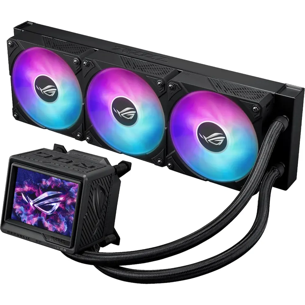 ASUS ROG Ryujin III 360 ARGB Extreme Black 1