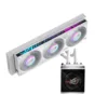 ASUS ROG Strix SLC IV 360 ARGB LCD Liquid Cooler White