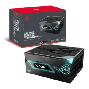 ASUS ROG Thor 1600W Titanium III EVO Equalizer Power Supply