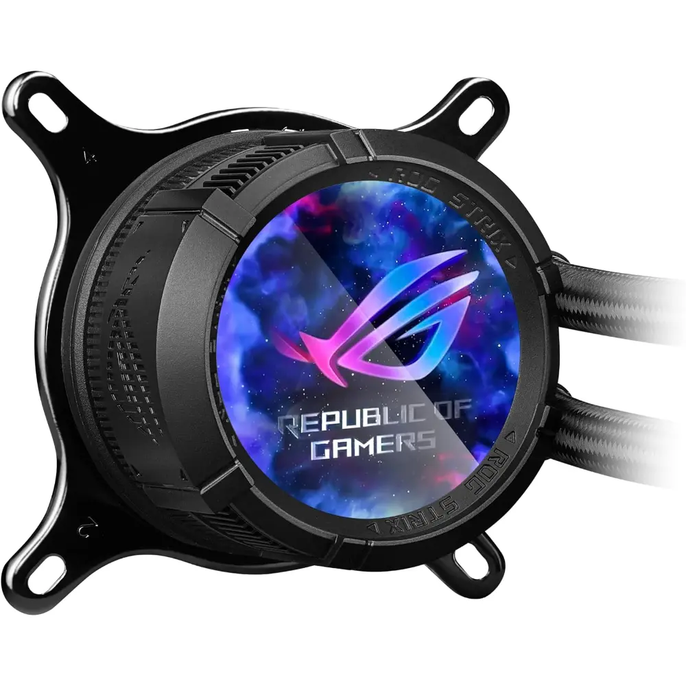 Asus ROG STRIX LC III 360 ARGB LCD Back 2