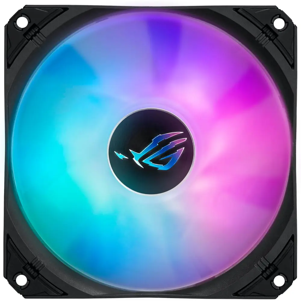 Asus ROG STRIX LC III 360 ARGB LCD Black 3