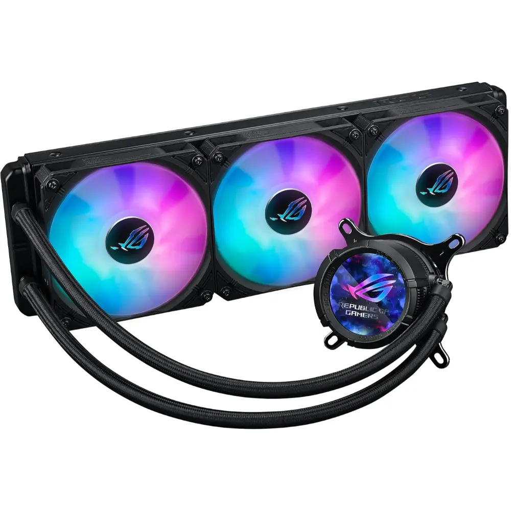 Asus ROG STRIX LC III 360 ARGB LCD Black Asus ROG STRIX LC III 360 ARGB LCD Black