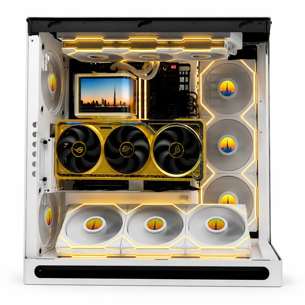 Dhahab Edition Gaming PC 1