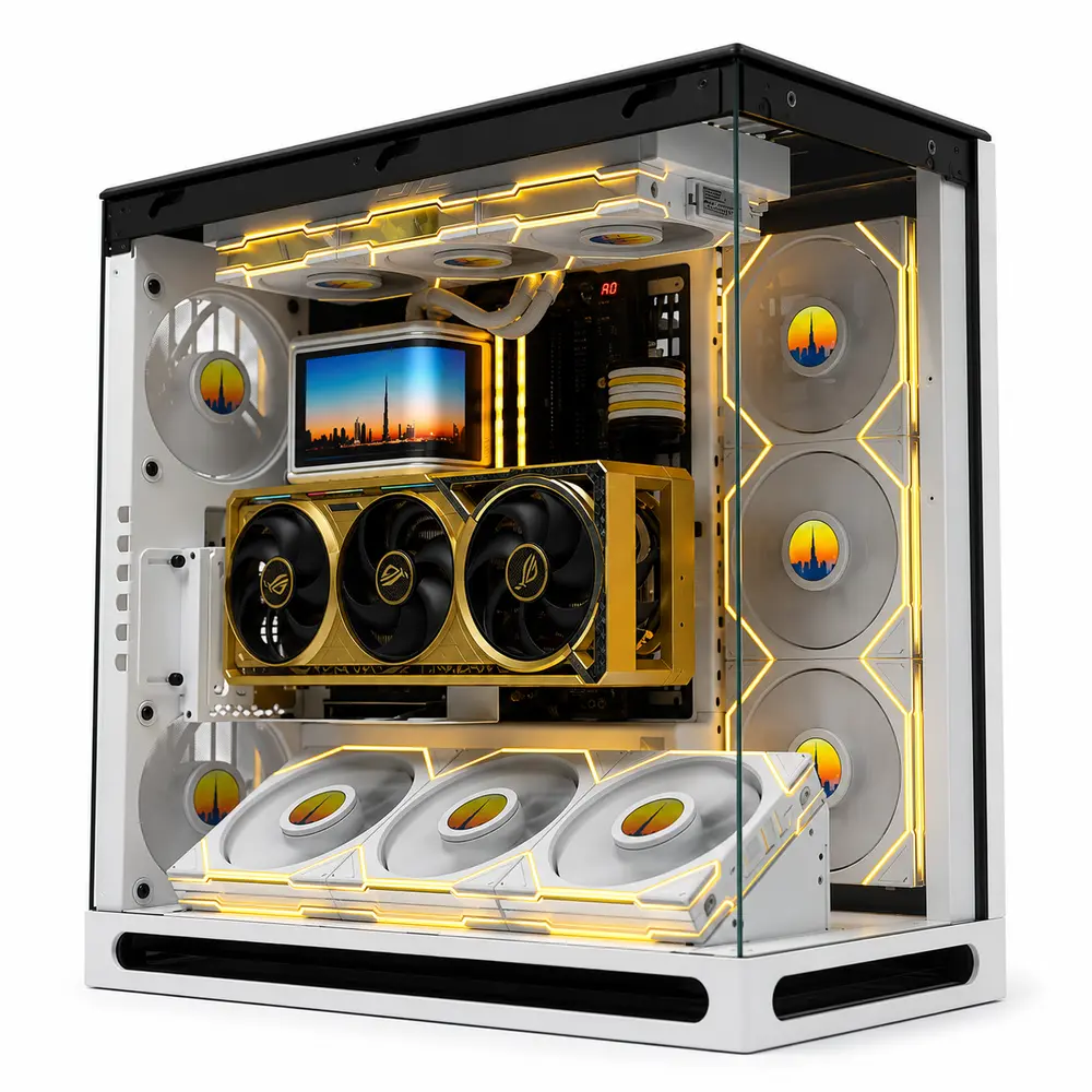 Dhahab Edition Gaming PC main Dhahab Edition Gaming PC