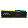 Kingston FURY Beast RGB 64GB (2x32GB) DDR5 6000MT/s CL36 Desktop Memory Kit